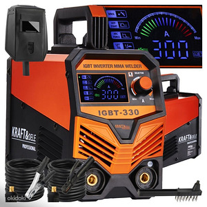 Keevitus inverterkeevitus MMA IGBT LIFT TIG LCD 330A KD1878 (3 foto / 5)