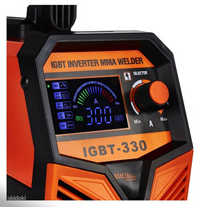 Keevitus inverterkeevitus MMA IGBT LIFT TIG LCD 330A KD1878 (5 foto / 5)
