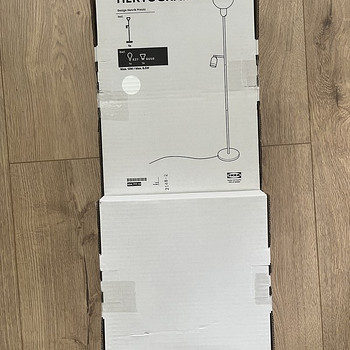 Торшер IKEA HEKTOGRAM новый