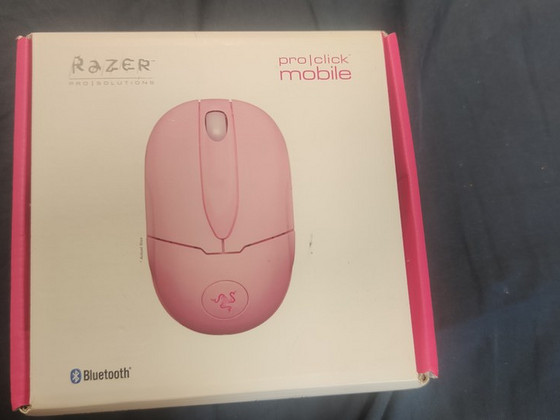 Razer Pro Click Mini Pink