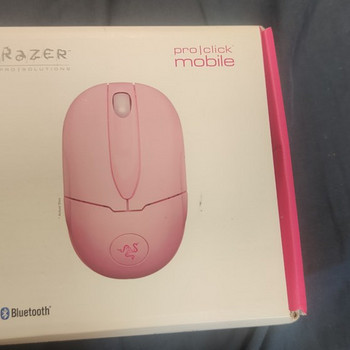 Razer Pro Click Mini Pink