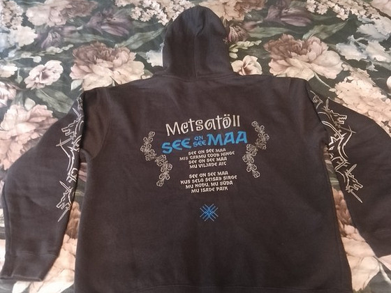 Толстовка Metsatöll