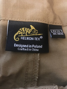 Helikon-Tex CPU XL lühikesed püksid (2 foto / 2)