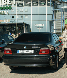 BMW E39 530D 2001 (5 foto / 8)