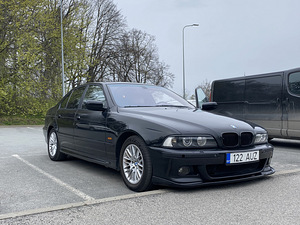 BMW E39 530D 2001 (6 foto / 8)