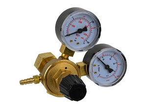 Редуктор для сварочного баллона Argoon CO2, 200 бар (2 фото из 5)