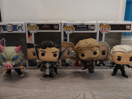 Funko Pop фигурки