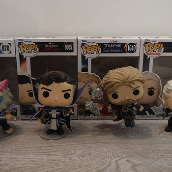 Funko Pop фигурки