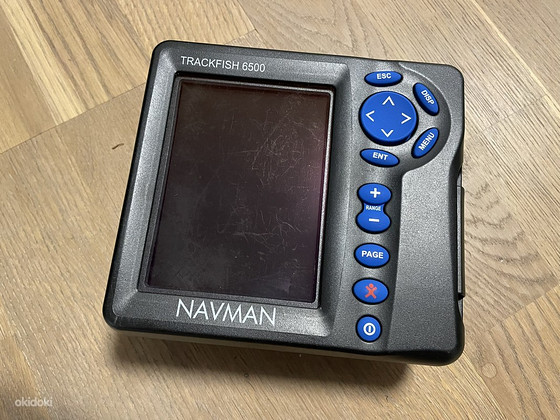 Плоттер эхолот Navman Trackfish 6500