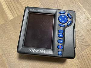 Плоттер эхолот Navman Trackfish 6500 (1 фото из 2)