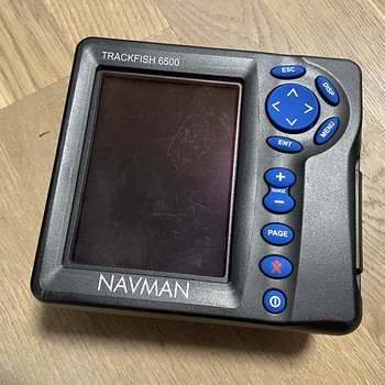Plotter kajalood Navman Trackfish 6500