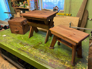 Terrassikomplekt (1 foto / 3)