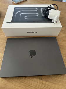 Apple MacBook Pro 14 M3 Pro 512GB 18GB RAM ENG/RUS Гарантия (1 фото из 7)