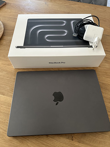 Apple MacBook Pro 14 M3 Pro 512GB 18GB RAM ENG/RUS Гарантия (2 фото из 7)