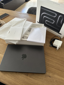 Apple MacBook Pro 14 M3 Pro 512GB 18GB RAM ENG/RUS Гарантия (3 фото из 7)