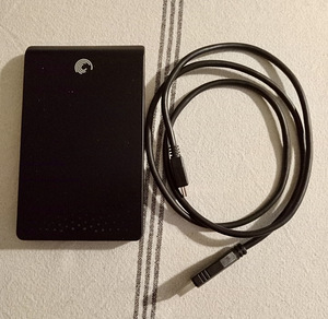 Väline kõvaketas Seagate 0.5TB (1 foto / 2)