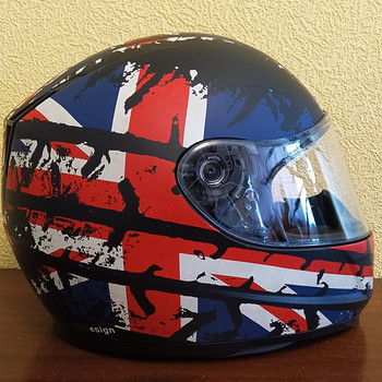 Mootorratta kiiver/Motoshlem
