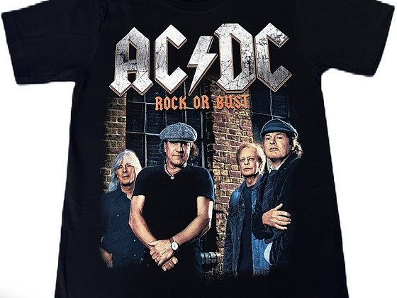 Футболки AC/DC
