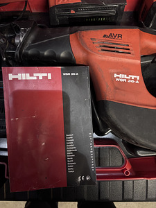 HILTI WSR-36A (2 foto / 2)