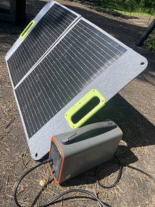 Kaasaskantav elektrijaam + solar panel (5 foto / 7)