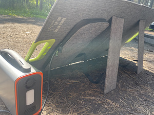 Kaasaskantav elektrijaam + solar panel (6 foto / 7)
