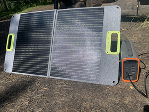 Kaasaskantav elektrijaam + solar panel (7 foto / 7)