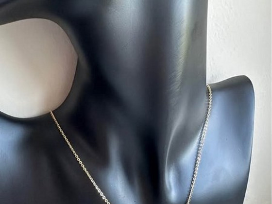 Kullatud 18k komplekt pärlitega
