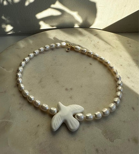 AAA pärlitest choker kaelakee (1 foto / 3)