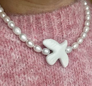 AAA pärlitest choker kaelakee (2 foto / 3)