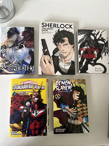 Manga (2 foto / 2)