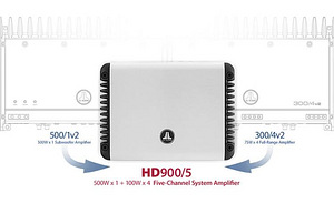 Subwoofer JL Audio koos võimuga (7 foto / 8)