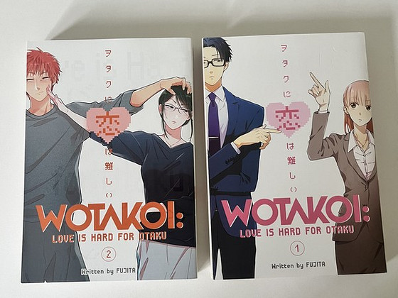 Манга "Wotakoi: Love Is Hard for Otaku"