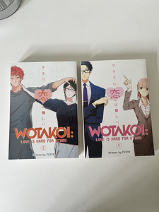 Manga "Wotakoi: Love Is Hard for Otaku" (1 foto / 1)