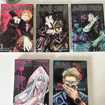 Manga «Maagiline lahing»