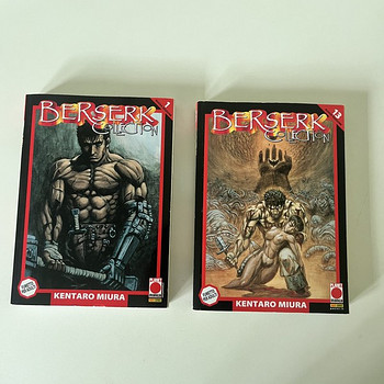 Manga "Berserk" itaalia keeles