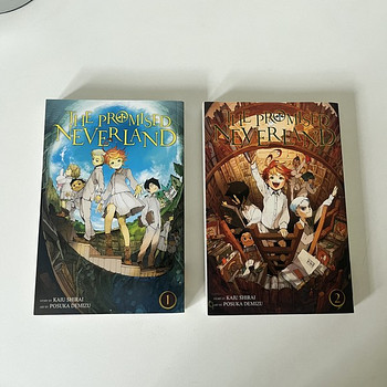 Manga «The Promised Neverland»