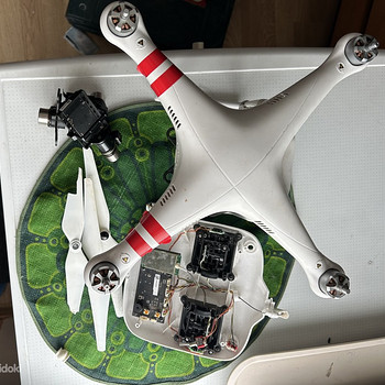 DJI Phantom varuosad.