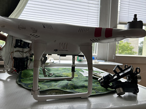Запасные части для DJI Phantom. (5 фото из 5)