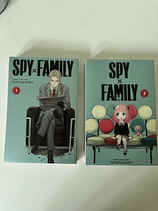 Manga «Spioonide perekond» inglise keeles (1 foto / 1)