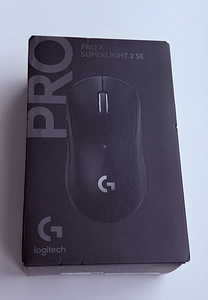Logitech PRO X SUPERLIGHT 2 SE , Black English (1 фото из 5)