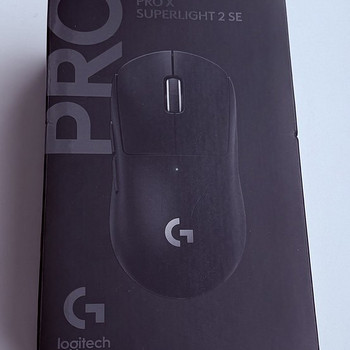 Logitech PRO X SUPERLIGHT 2 SE , Black English