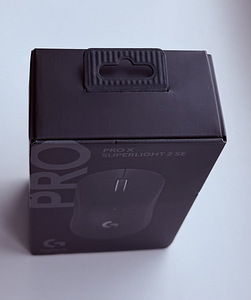 Logitech PRO X SUPERLIGHT 2 SE , Black English (5 фото из 5)