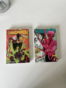 Manga «Chainsaw man» (1 foto / 1)