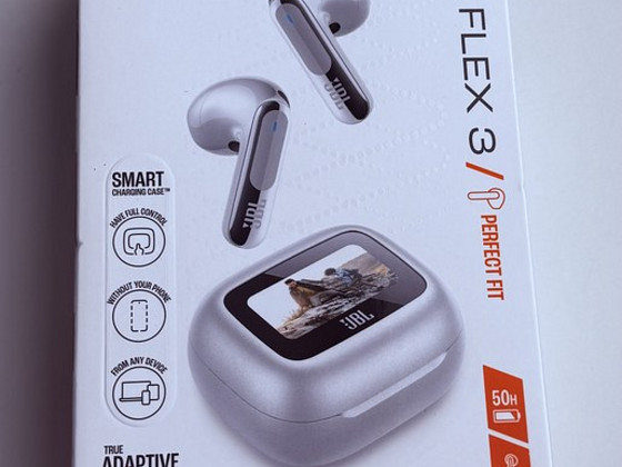 JBL Live Flex 3 , Silver
