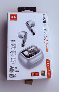 JBL Live Flex 3 , Silver (1 фото из 3)
