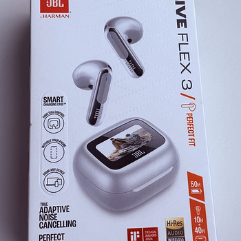 JBL Live Flex 3 , Silver