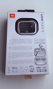 JBL Live Flex 3 , Silver (2 фото из 3)
