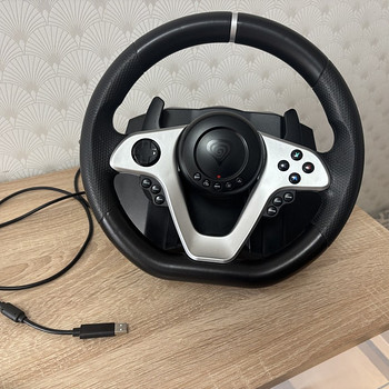 Продам игровой руль GENESIS SEABORG 400 mängurooli
