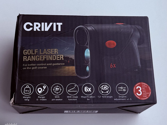 Crivit Golf Laser Rangefinder