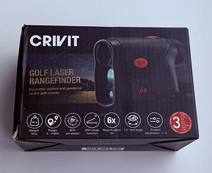 Crivit Golf Laser Rangefinder (1 foto / 4)